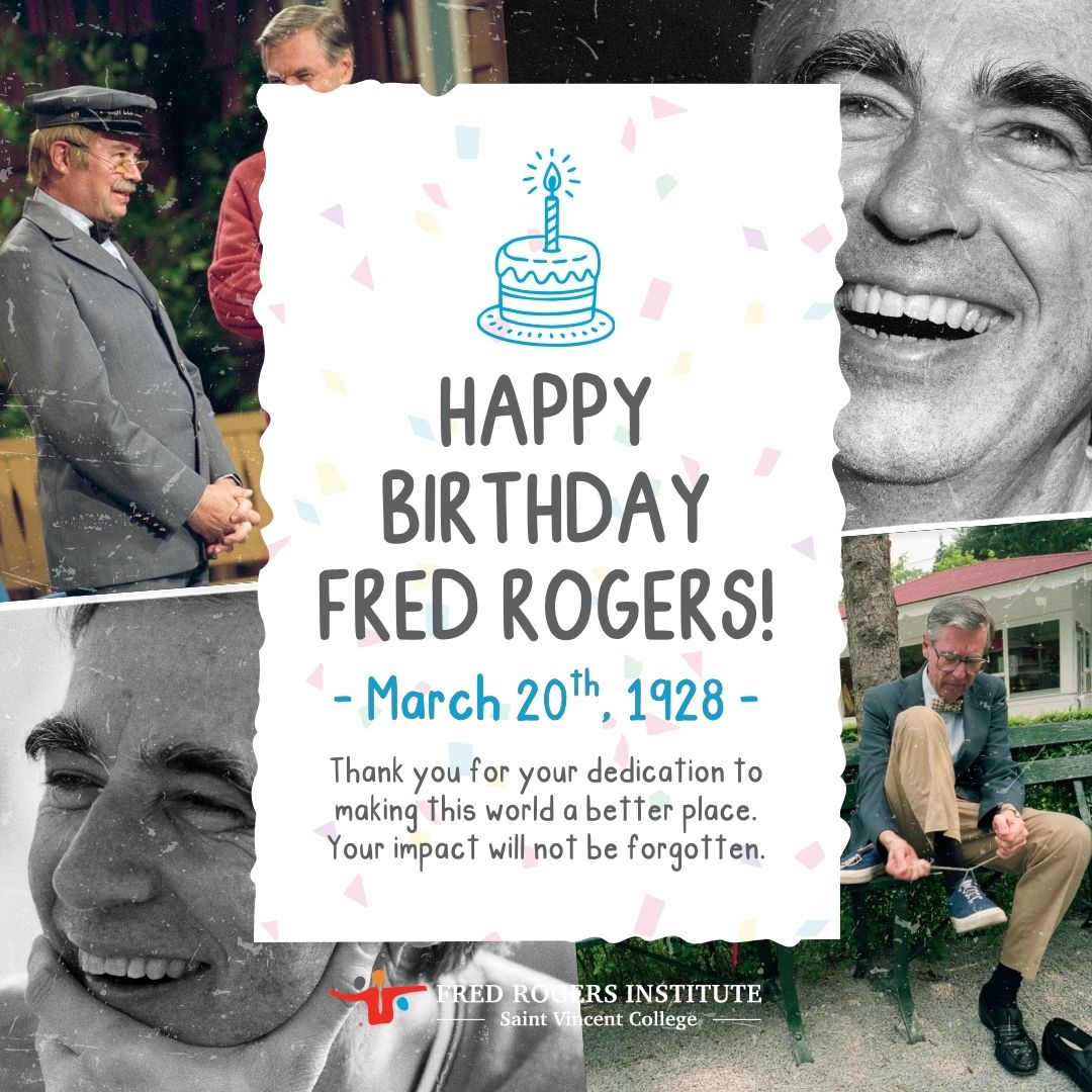 Fred Rogers Institute tweet media