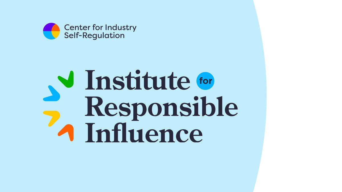 Center for Industry Self-Regulation tweet media