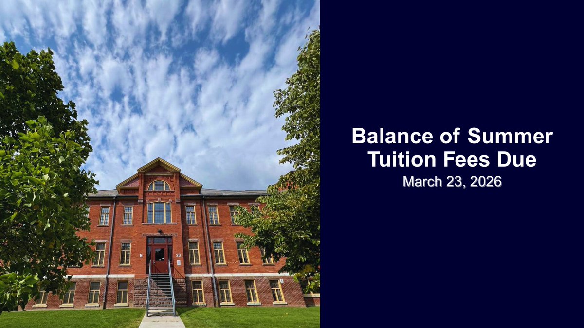 Humber Faculty of Social & Community Services tweet media