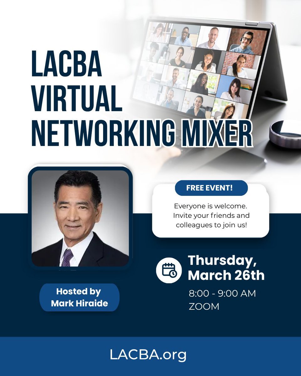 Los Angeles County Bar Association tweet media