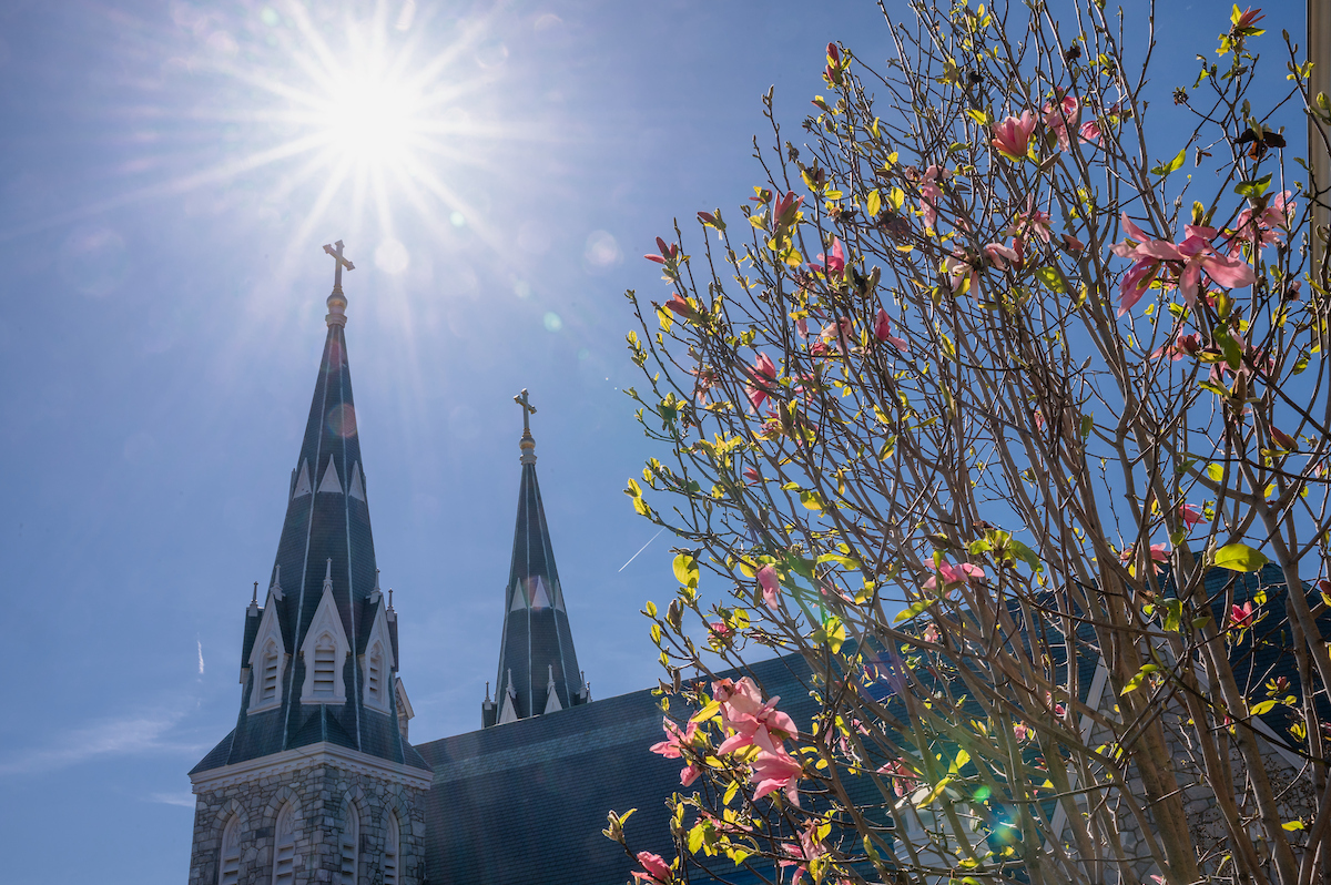 Villanova University tweet media