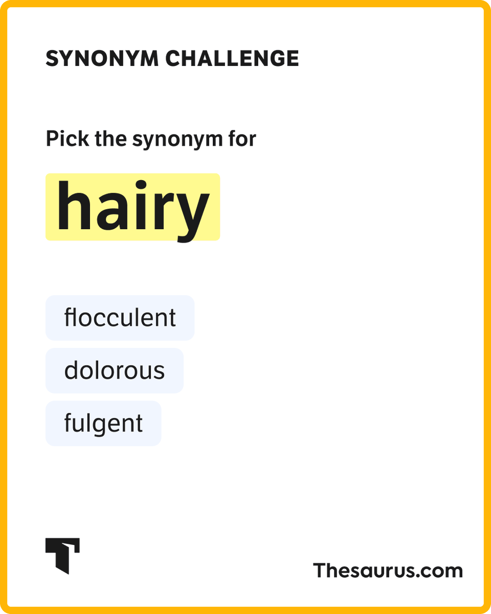 Thesaurus.com tweet media