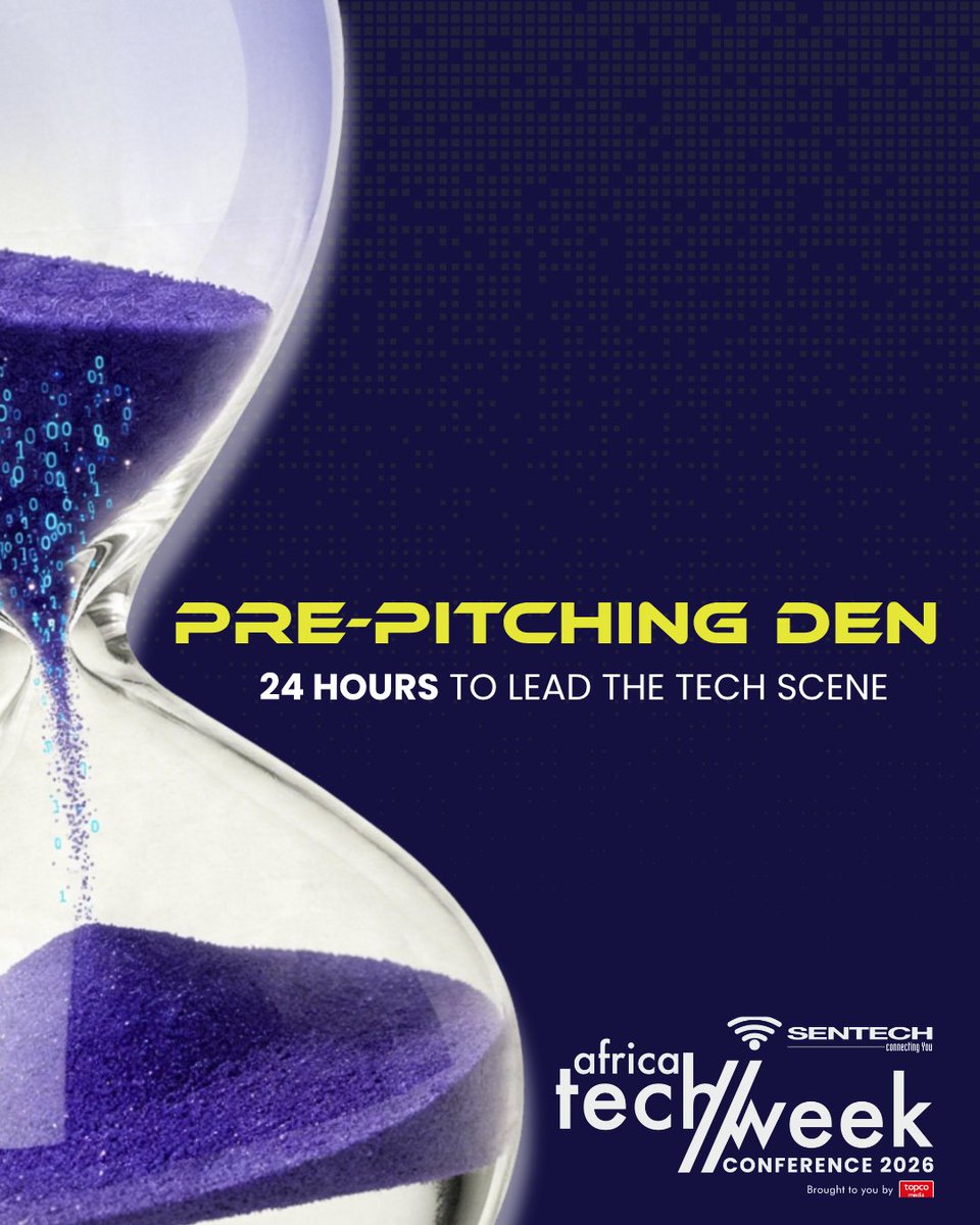 Sentech Africa Tech Week tweet media