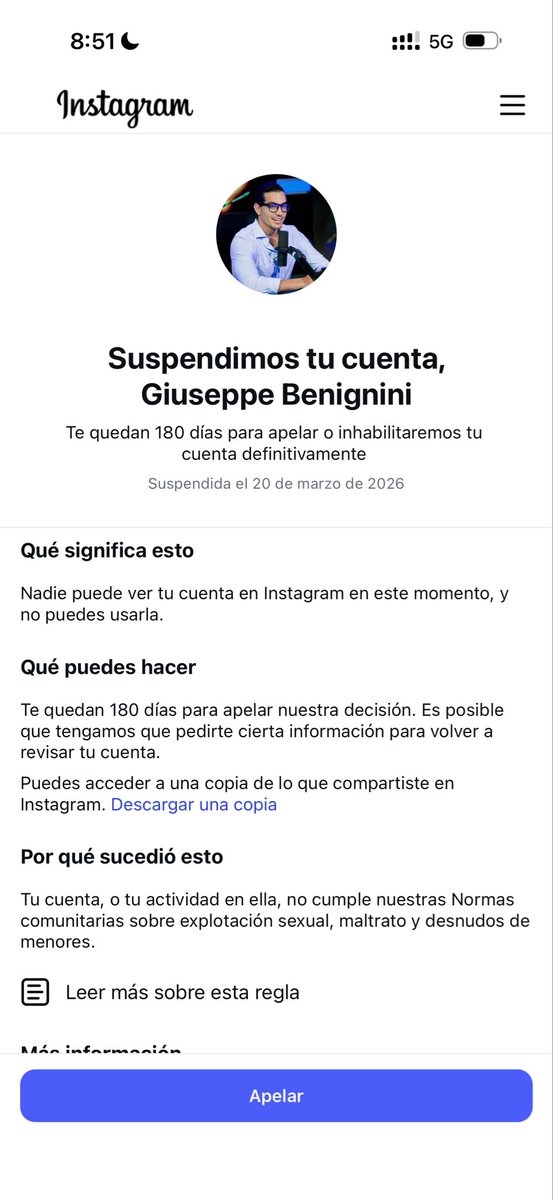 Giuseppe Benignini tweet media