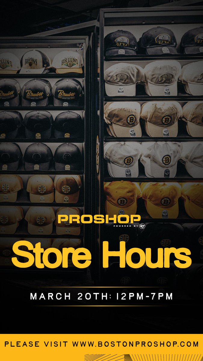 Boston ProShop tweet media