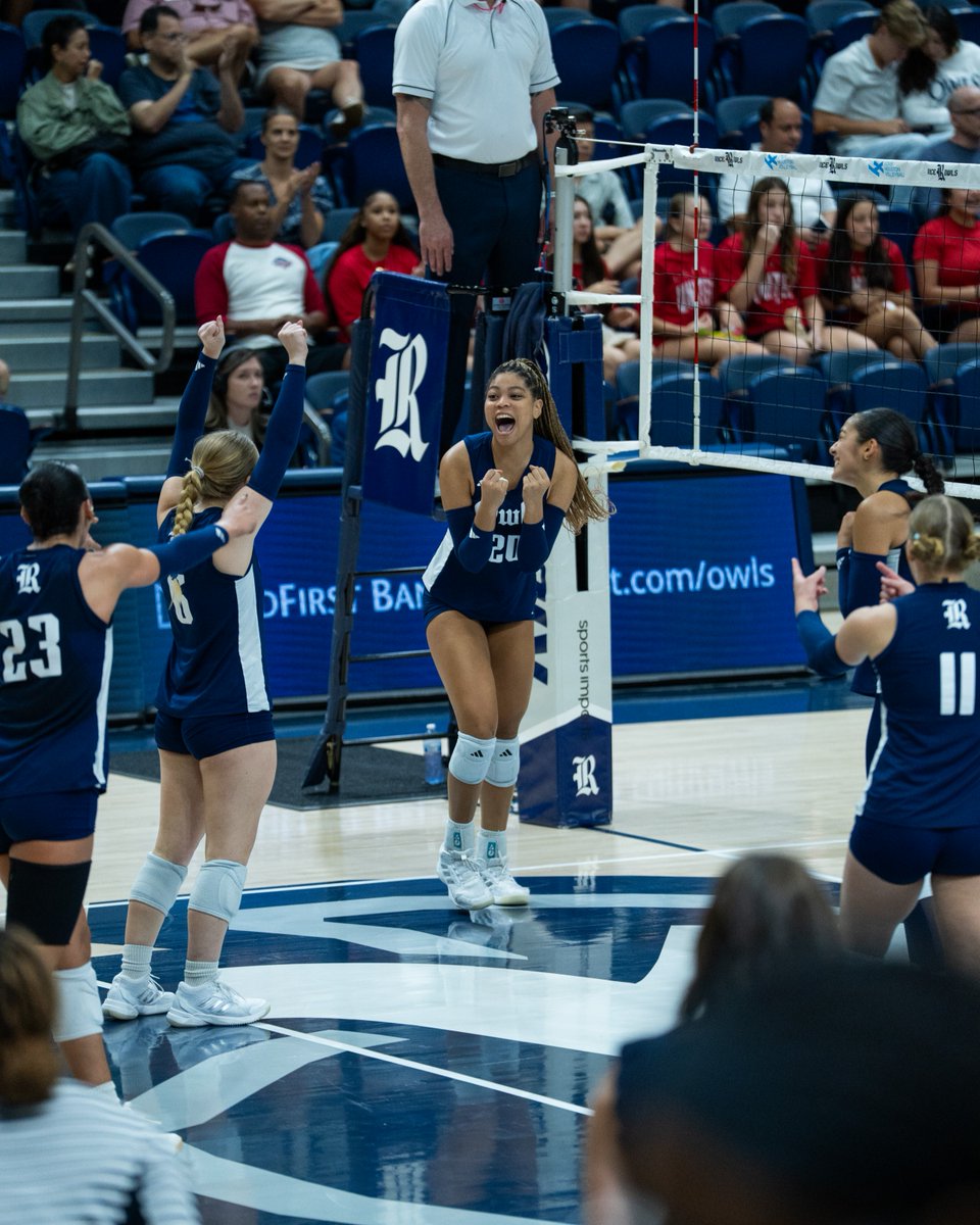 Rice Volleyball tweet media
