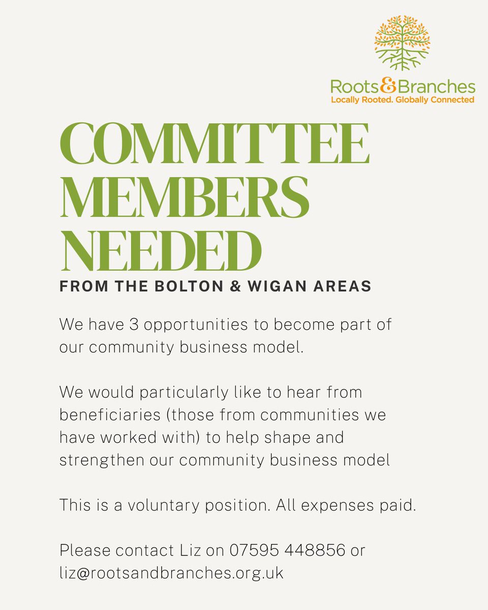 Roots & Branches Social Enterprise Leadership tweet media