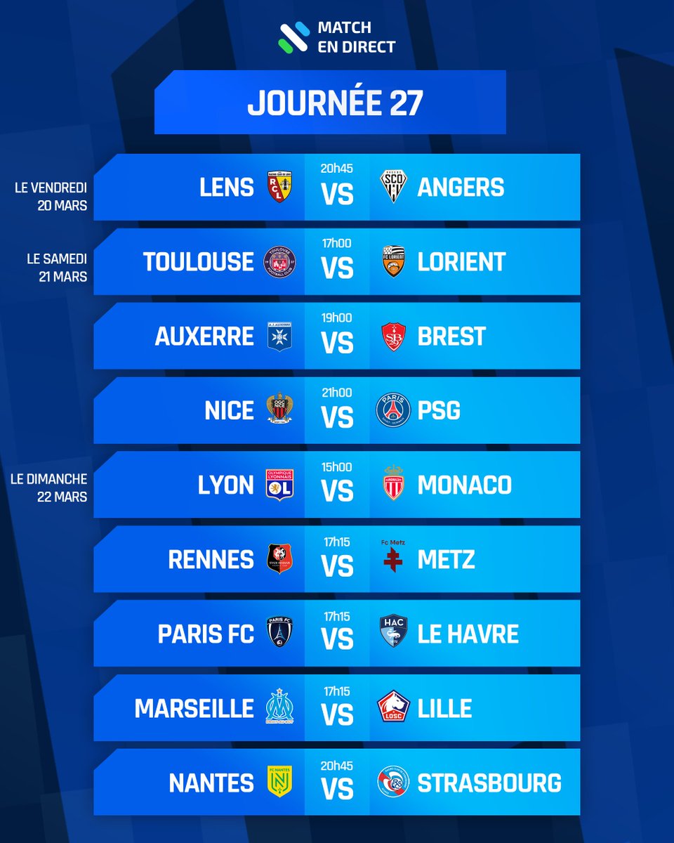 Match en Direct tweet media