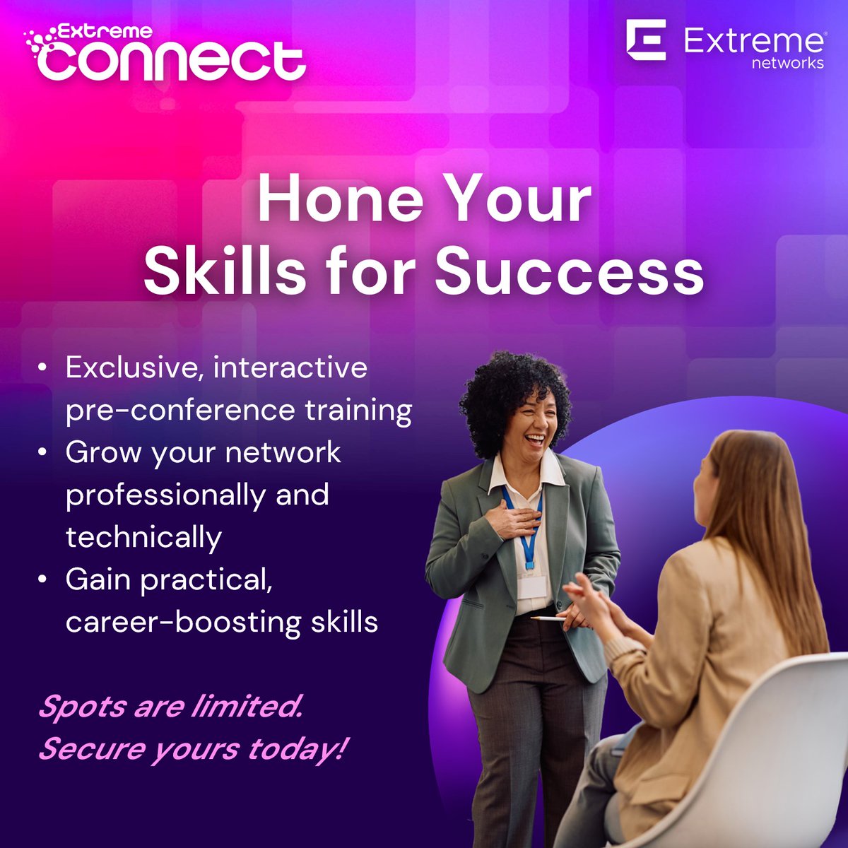 Extreme Networks tweet media