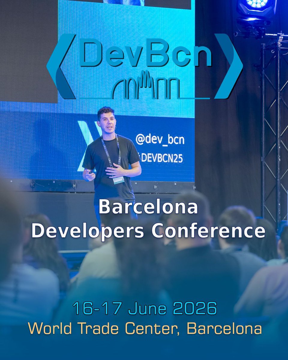 DevBcn tweet media