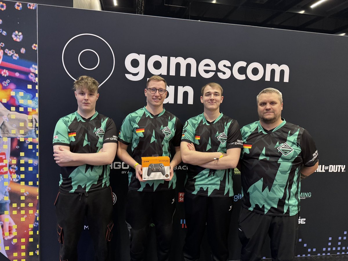 Exceptional Gaming @gamescomlan tweet media