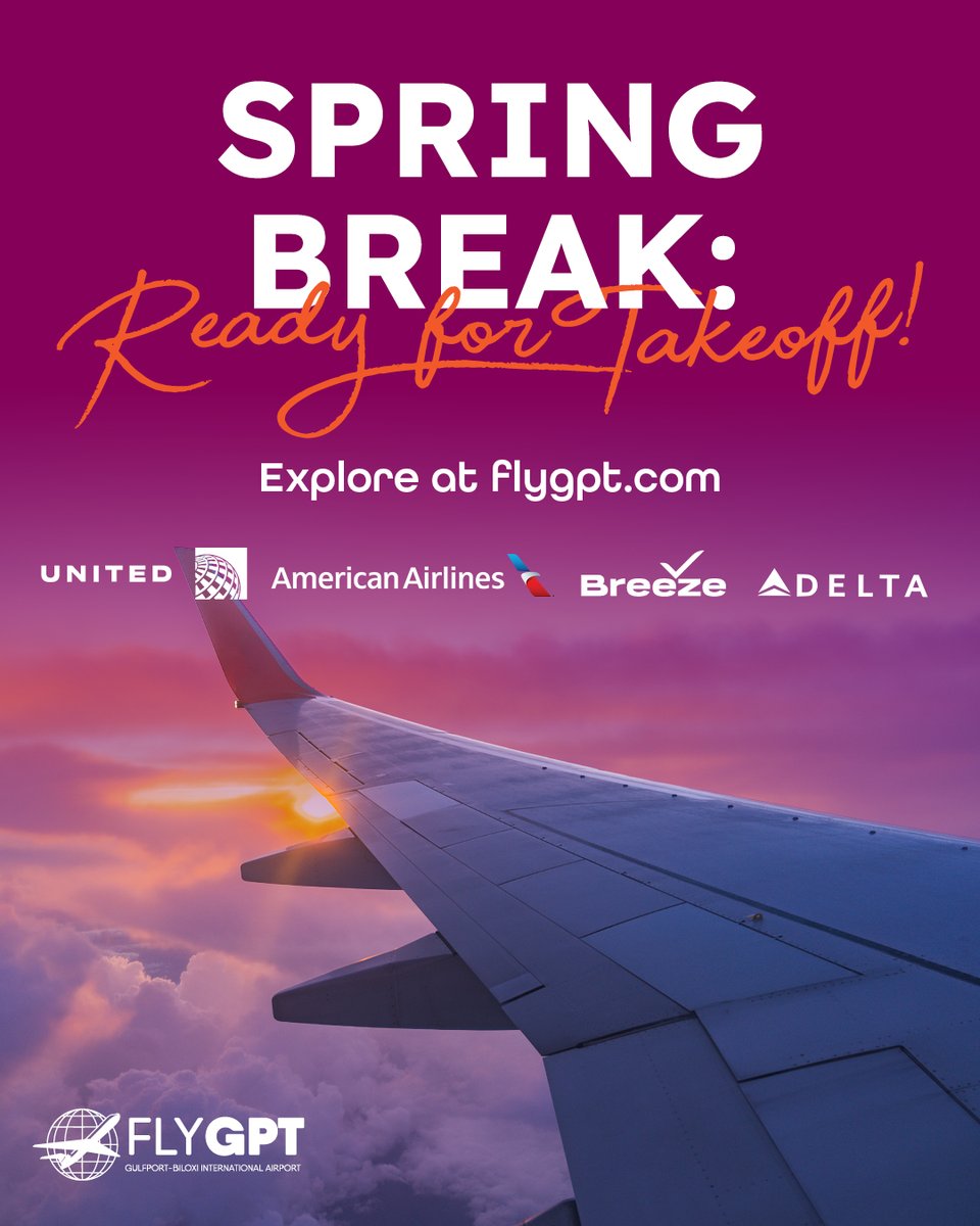 Gulfport Airport tweet media