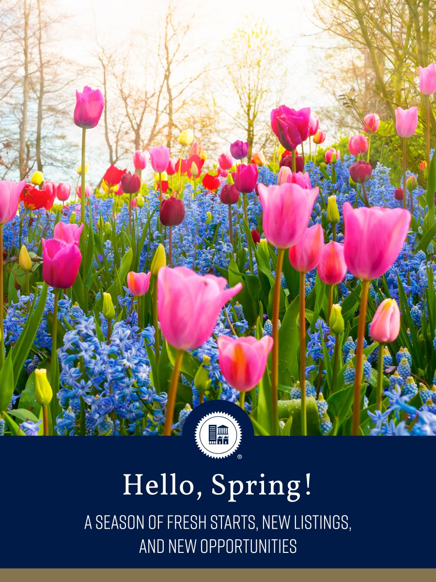 FNTColorado's tweet photo. Hello, Spring! 🌸
A season of fresh starts, new listings, and new opportunities is officially here. As the Colorado market begins to bloom, our team is ready to help you move forward with confidence.

#FidelityNationalTitle #FNTColorado #TitleInsurance #RealEstate https://t.co/6Im6xtVfHI
