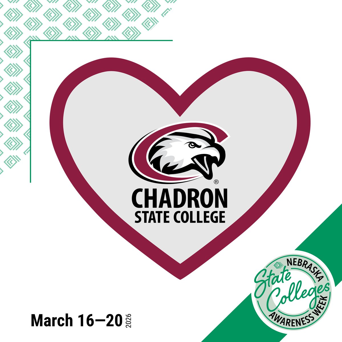 Nebraska State College System tweet media