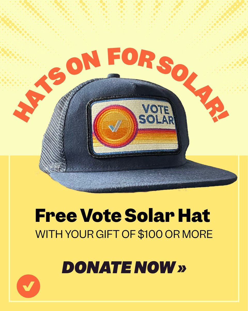 Vote Solar tweet media