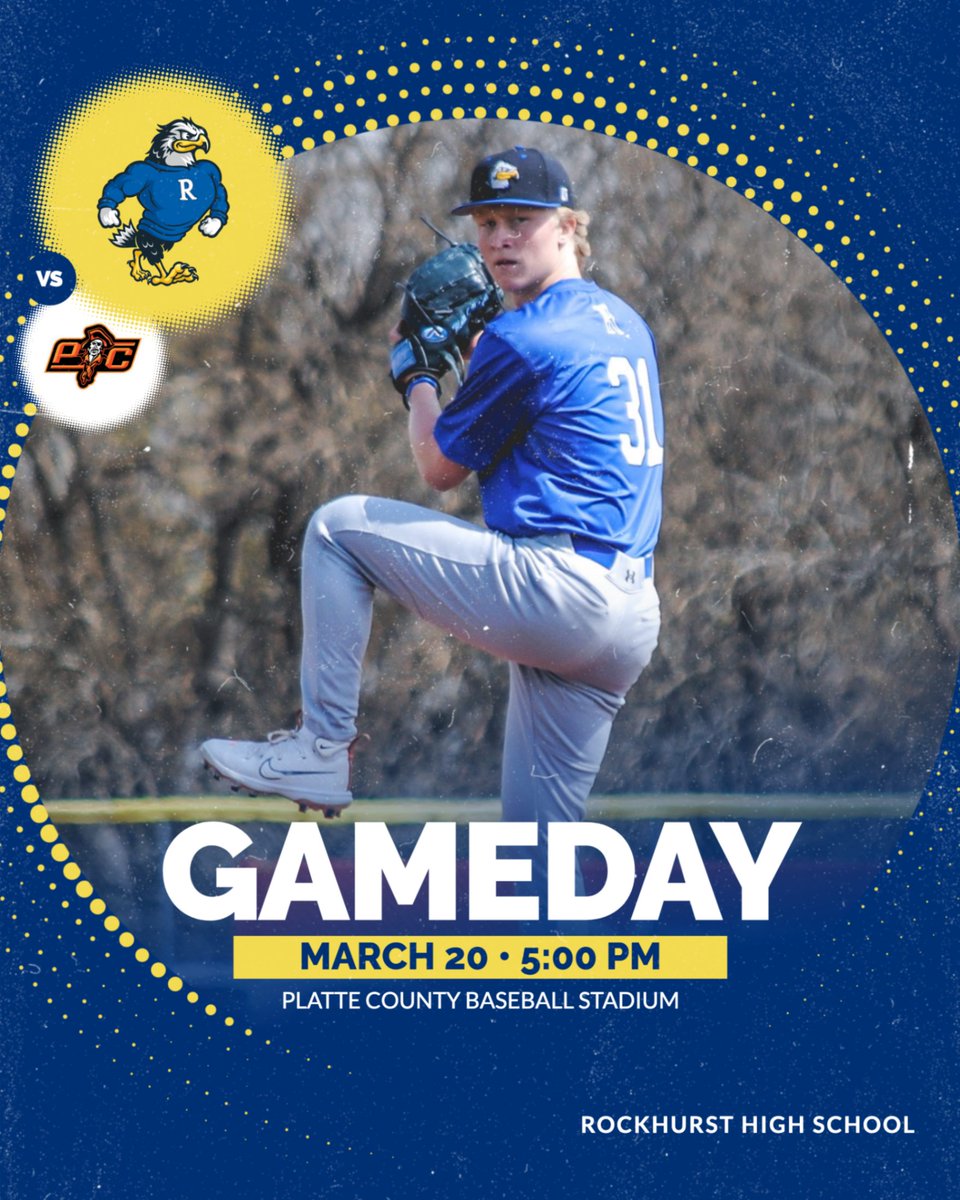 Rockhurst HS Baseball tweet media