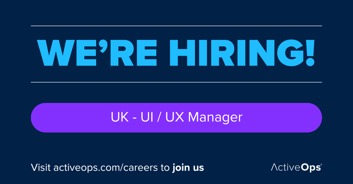 ActiveOps tweet media