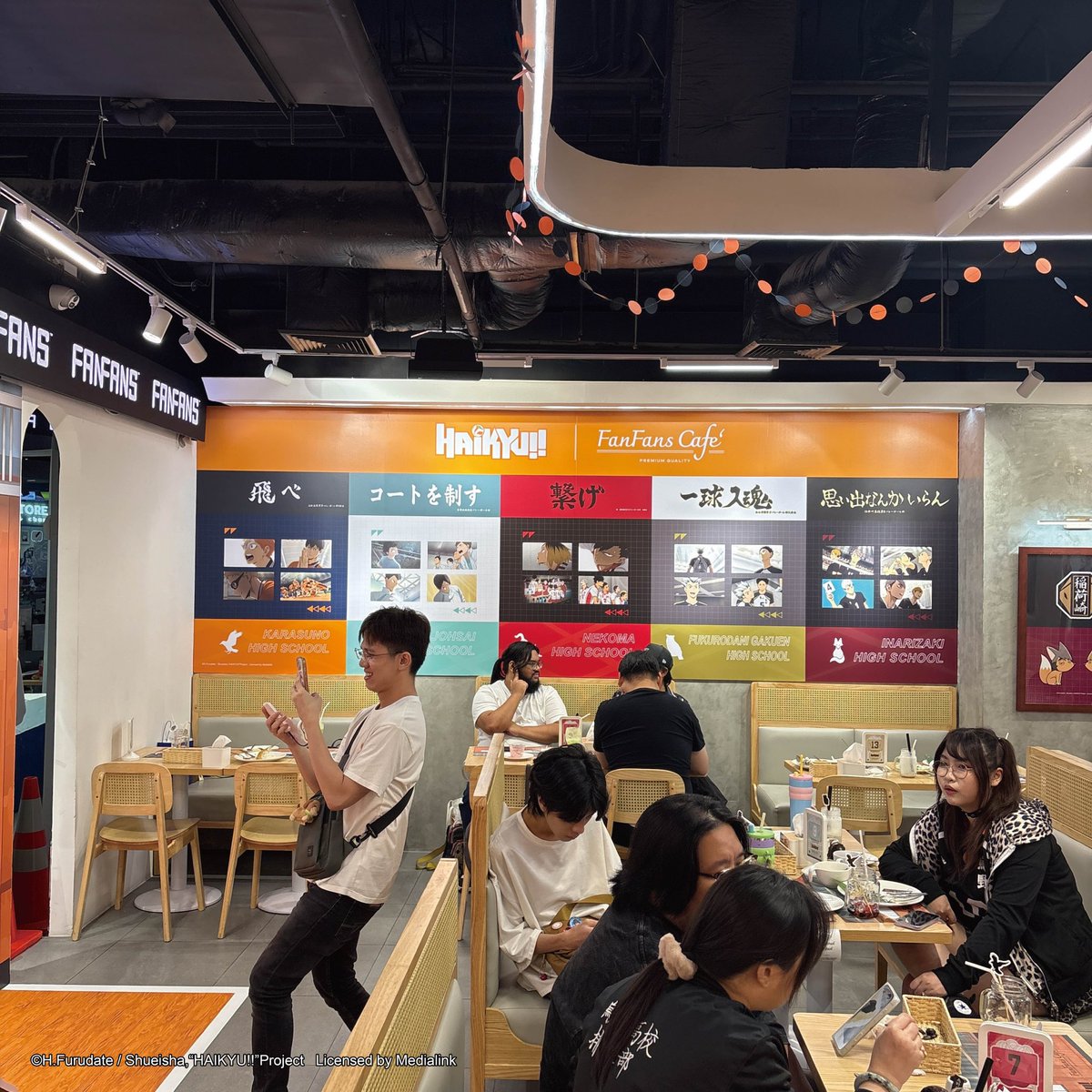 FanFans Cafe Th tweet media