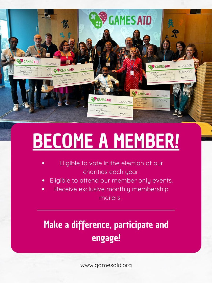 GamesAid tweet media