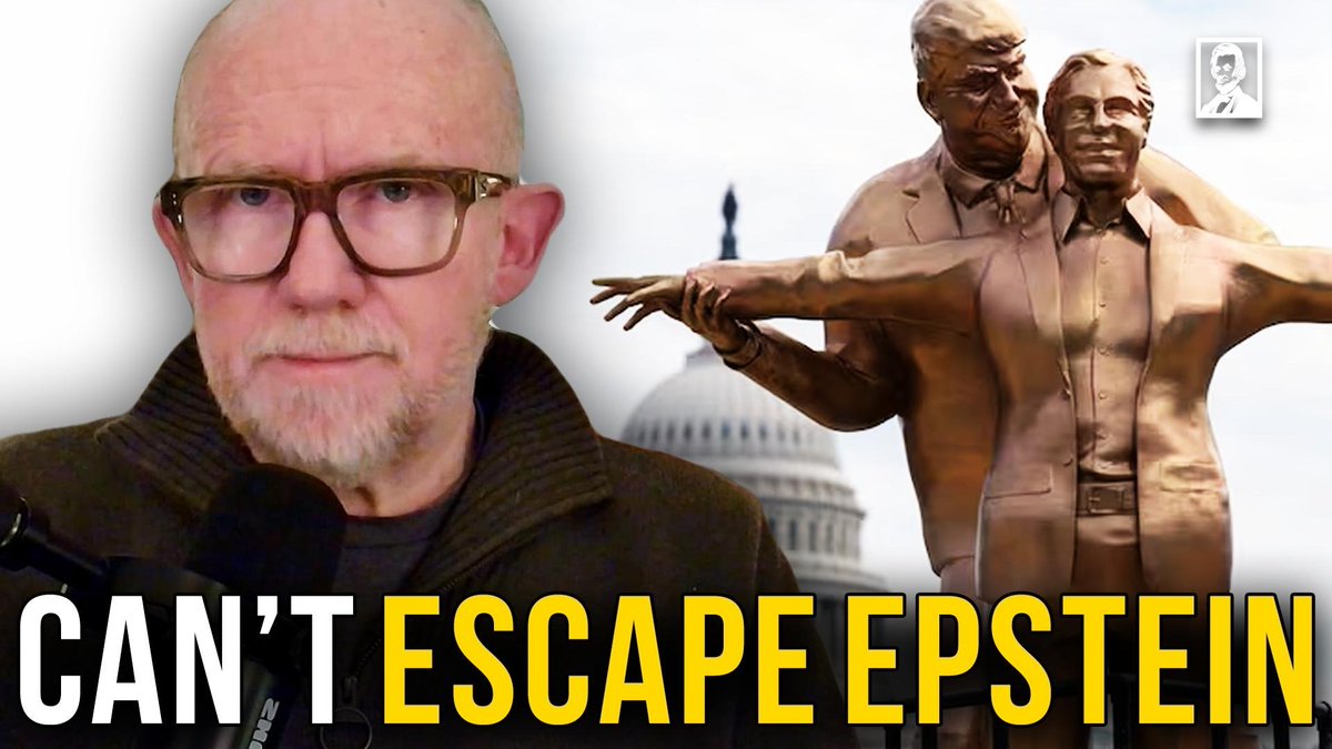 The Trump-Epstein coverup keeps bringing us back to the same shady network of names and even MAGA is starting to notice. That's what terrifies Trump. Watch The LP Podcast here: youtube.com/watch?v=3_ViTi…