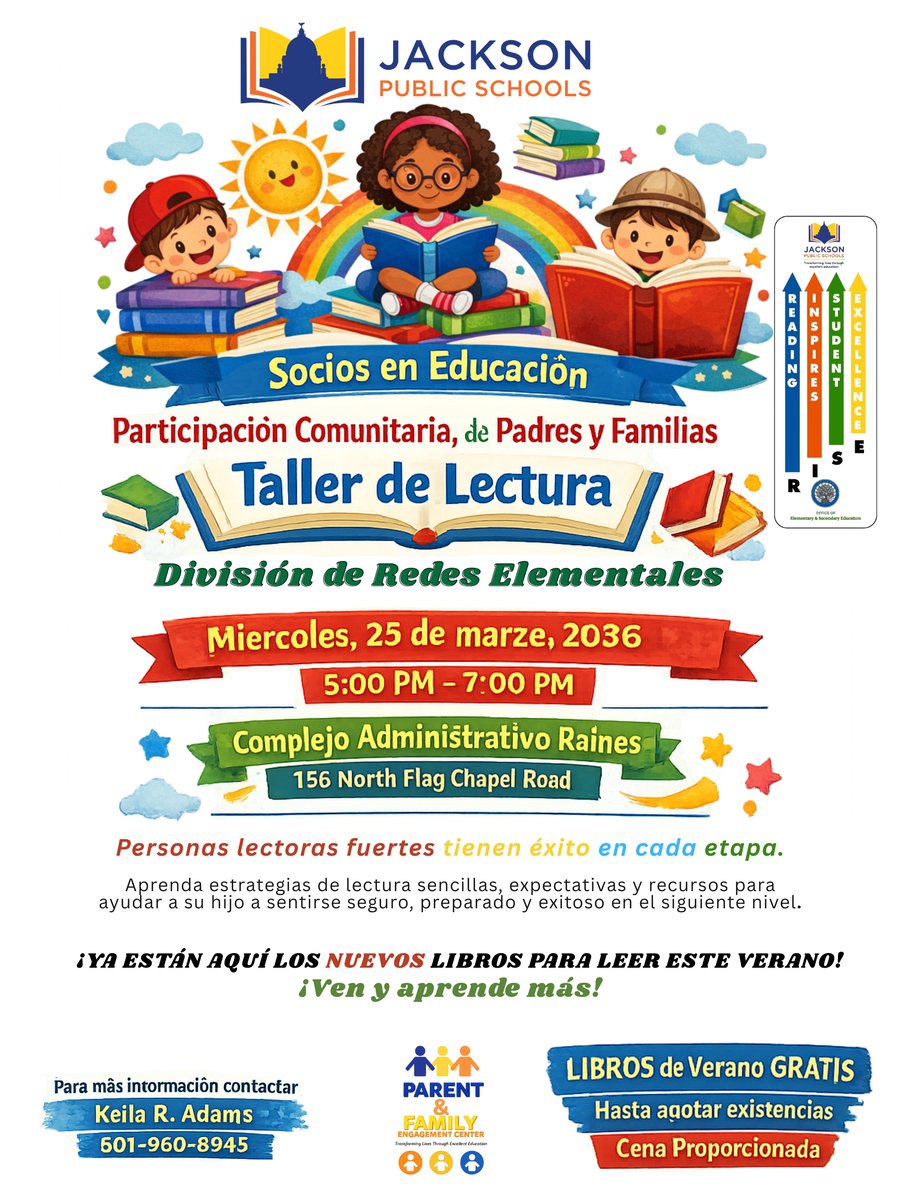 Jackson Public Schools tweet media