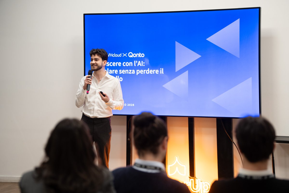 OVHcloud Italia tweet media