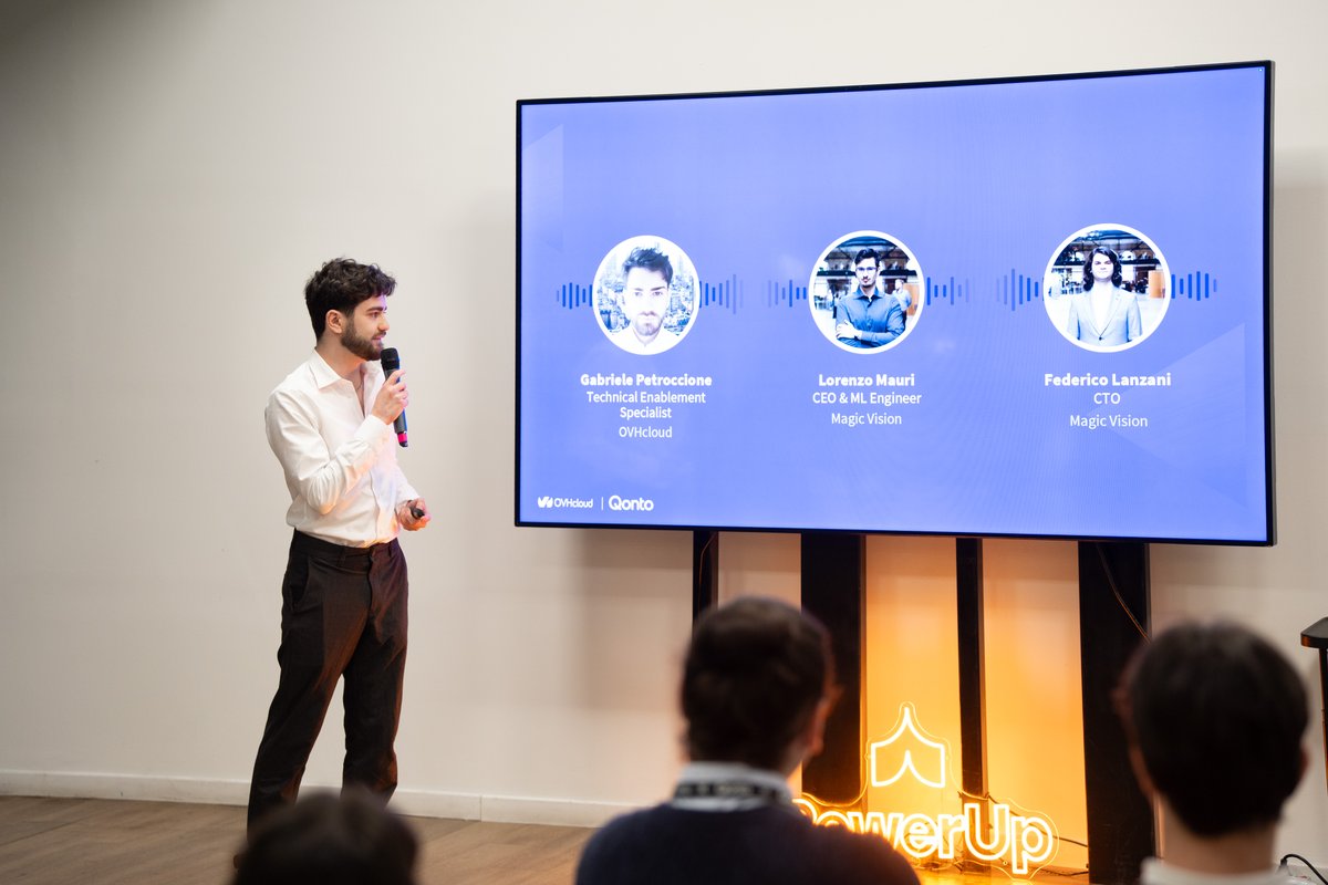 OVHcloud Italia tweet media