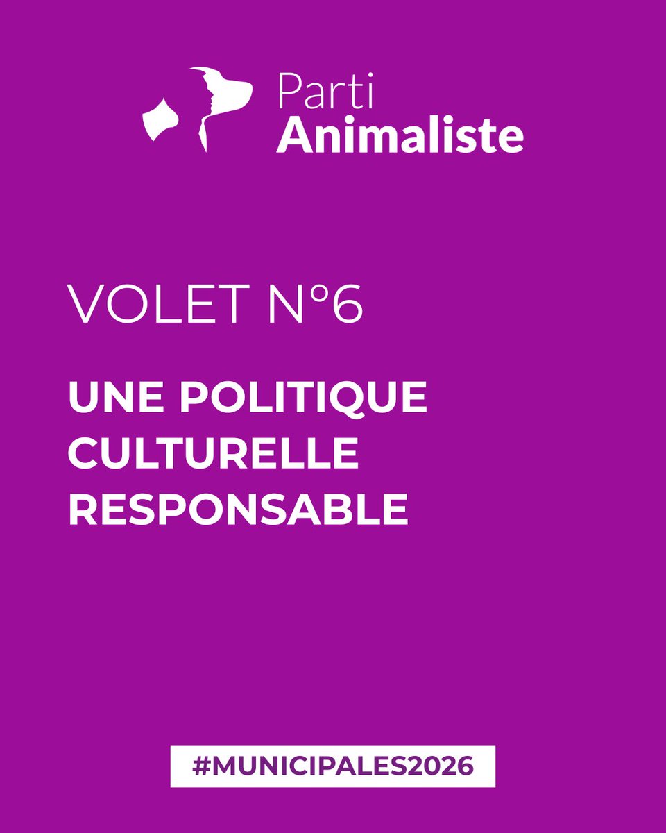 Parti animaliste tweet media