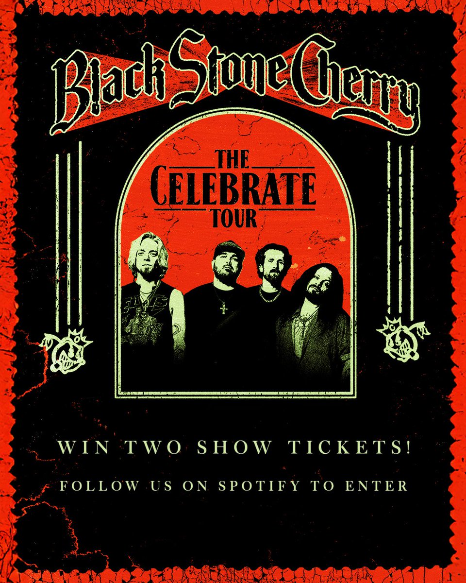 Black Stone Cherry tweet media