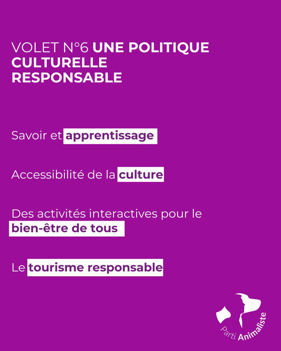 Parti animaliste tweet media