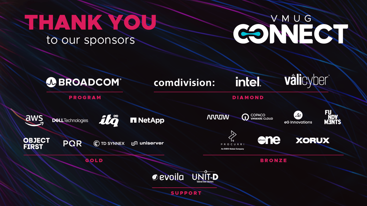 VMware User Group tweet media