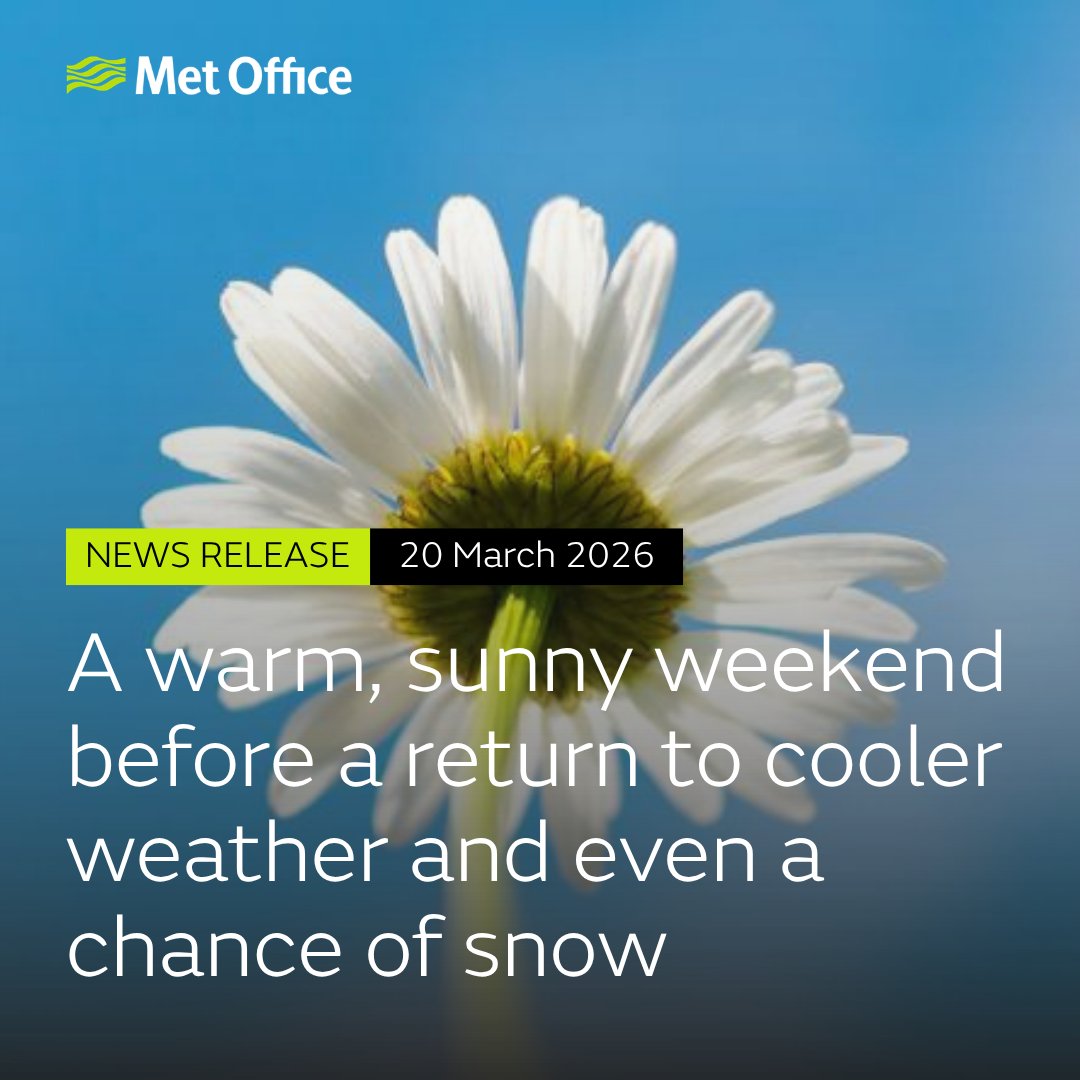 Met Office tweet media