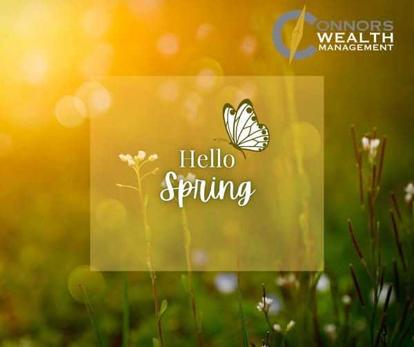 ConnorsWealth's tweet photo. March 20th is the First day of Spring! Besides spring cleaning, a spring financial reset is highly suggested! Take time to analyze all income sources, all expenses, all debts (balances, interest rates, minimum payments), cut/ restructure expenses, continue to build a safety net https://t.co/hUYsP2k9QR