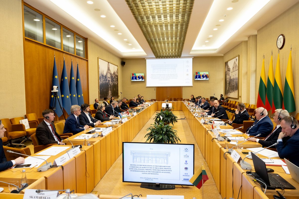 PL in Lithuania 🇵🇱 tweet media