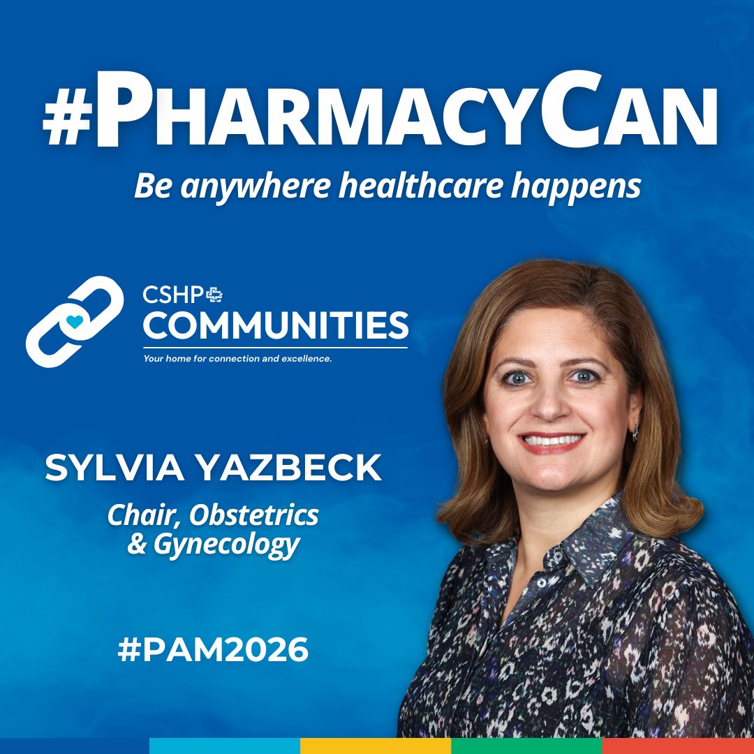 CSHP/SCPRS tweet media