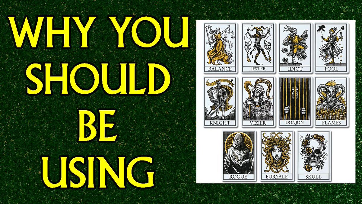 Watch the Video --- youtu.be/wxKytsvfYTg 
#rpg #ttrpg #tabletoprpg #tabletopgaming #tabletopgames