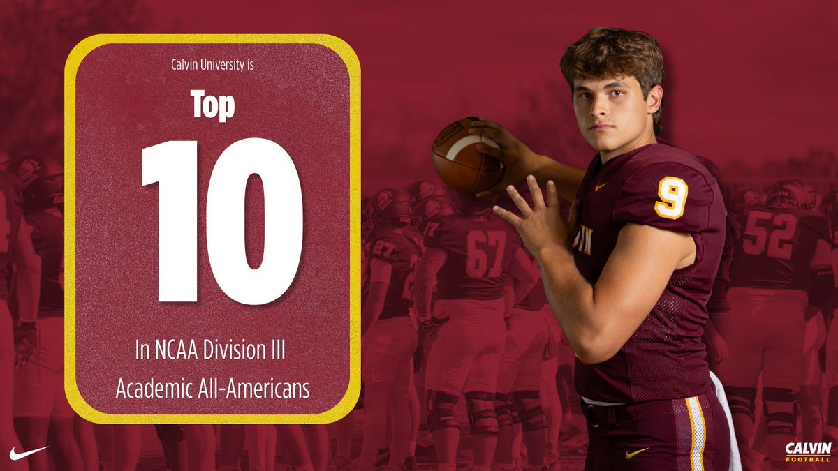 Calvin Knights Football tweet media