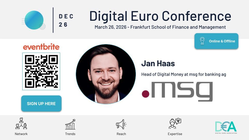 Digital Euro Association tweet media