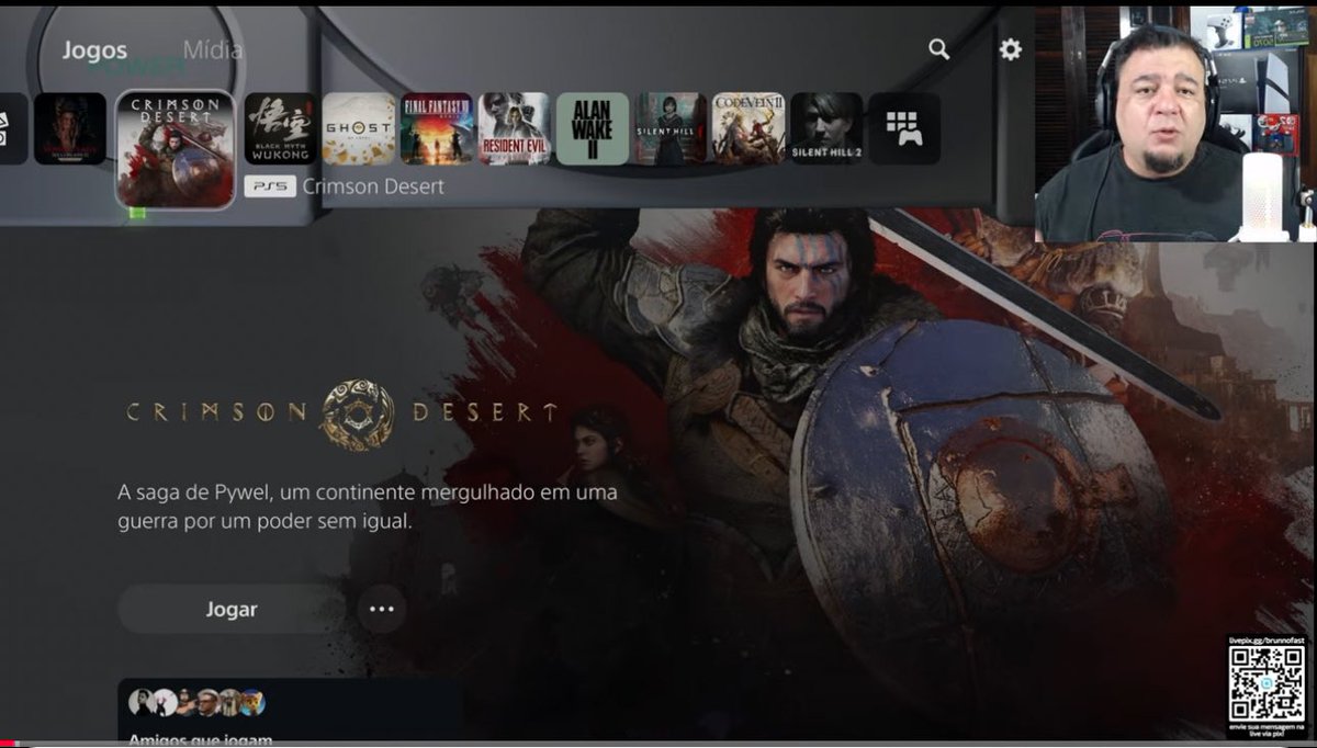 Brunno Fast no RE9 🧟‍♂️ 🧟‍♀️ tweet media