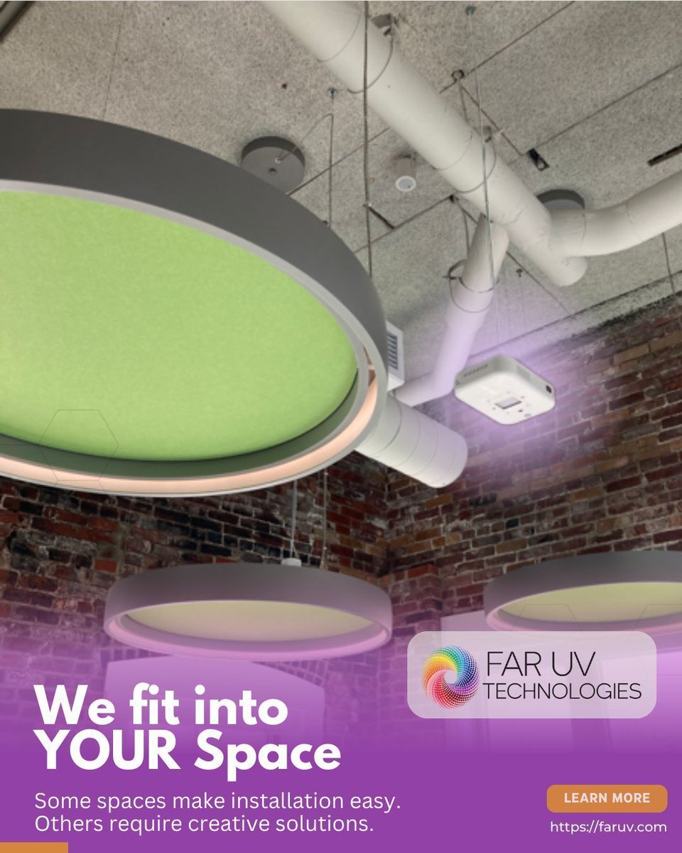 Far UV Technologies | Disinfection Lighting tweet media