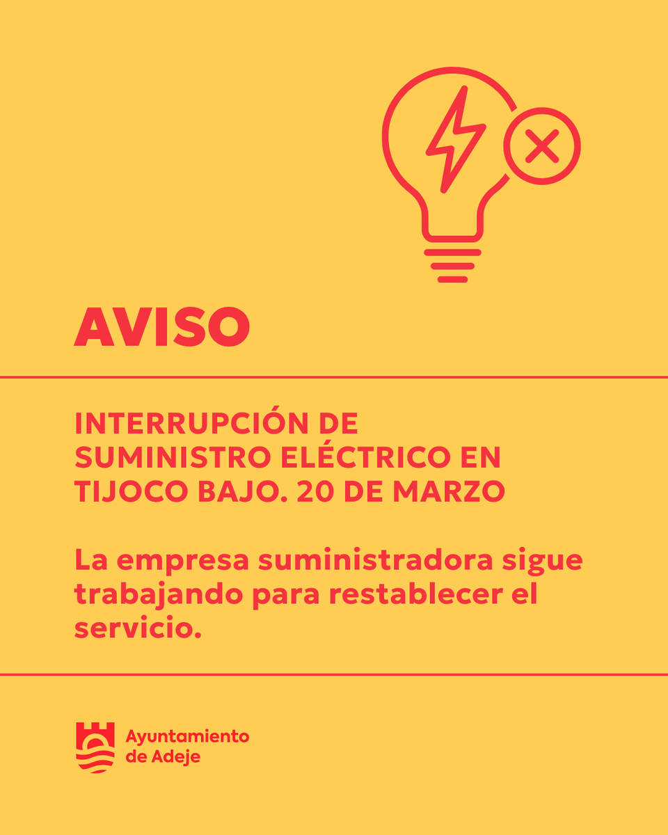 Ayuntamiento Adeje tweet media