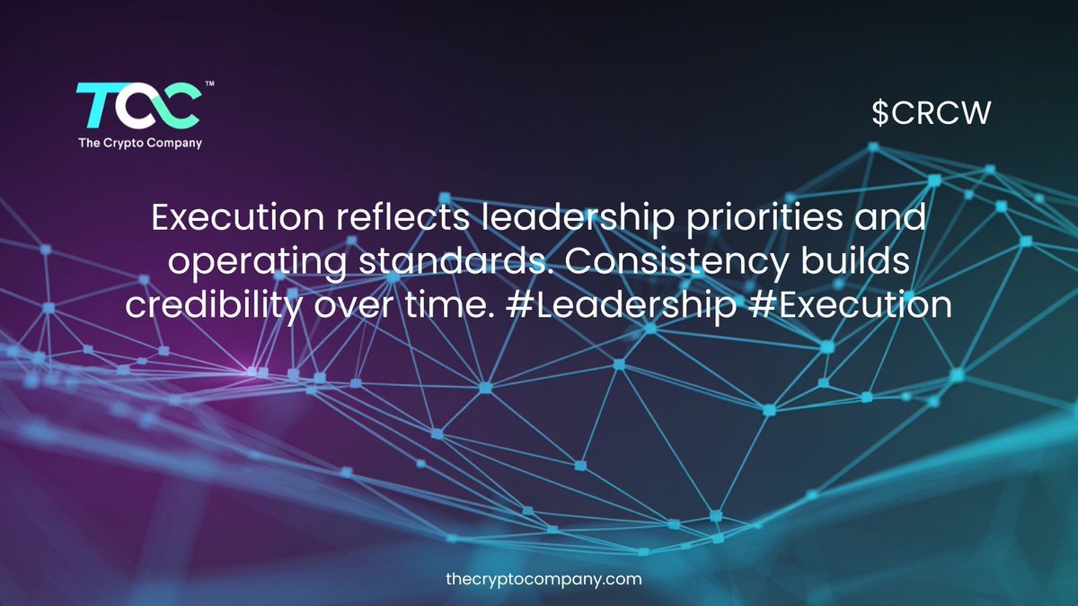 The Crypto Company tweet media