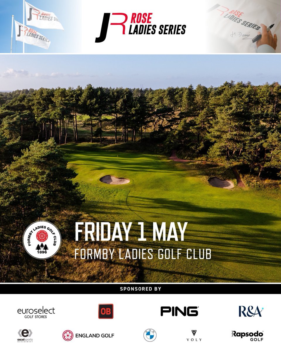 Rose Ladies Golf tweet media