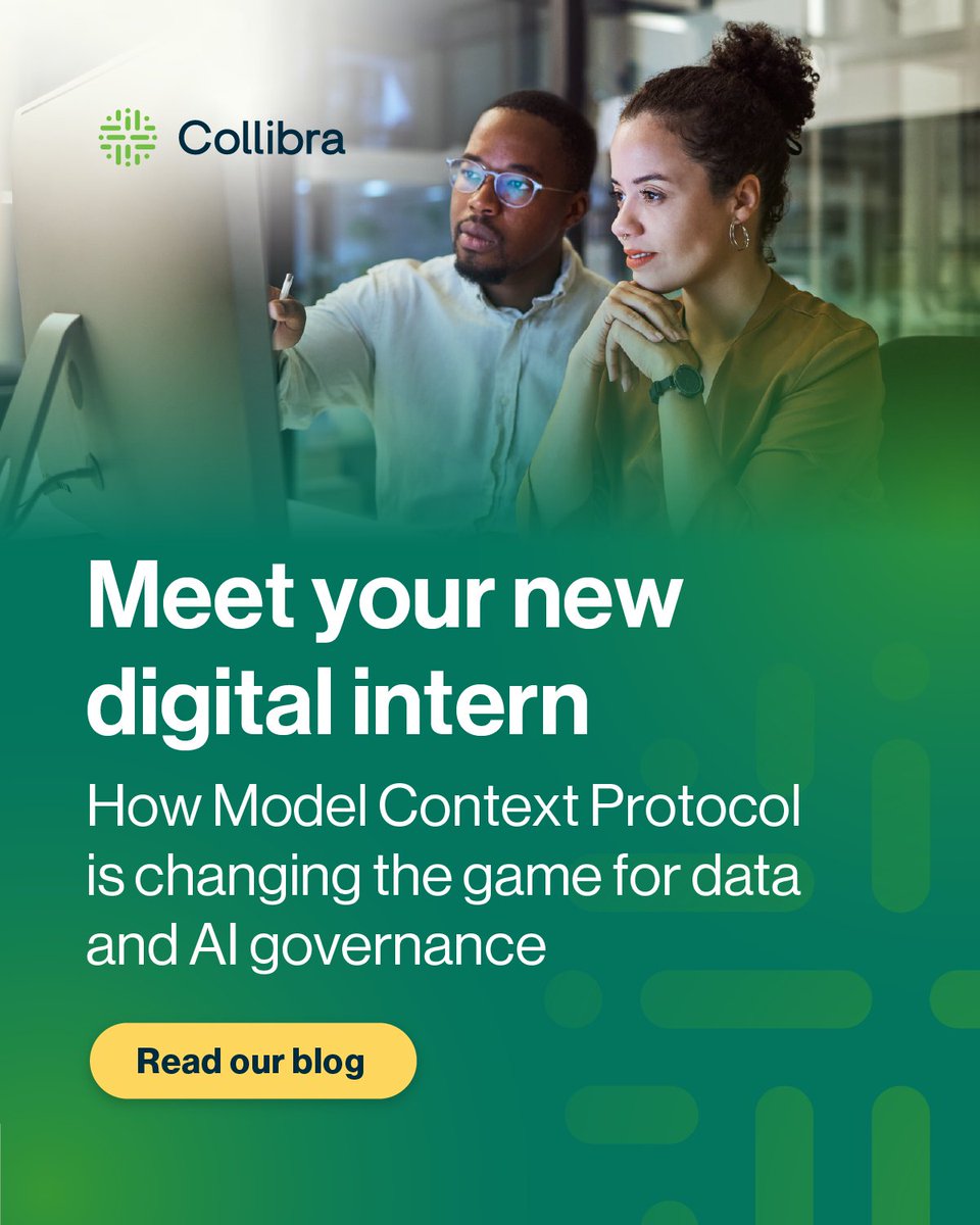Collibra tweet media