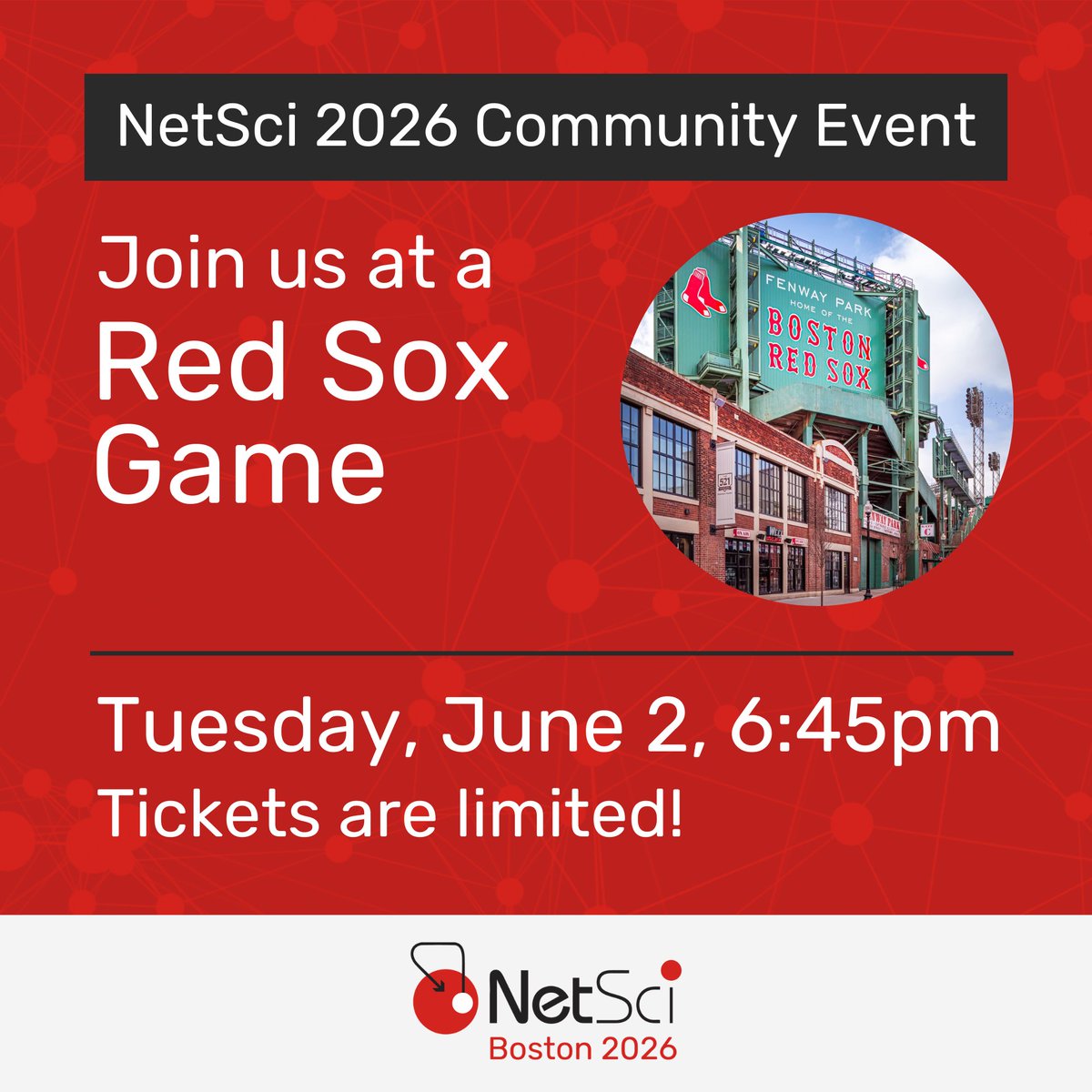 NetSci 2026 tweet media