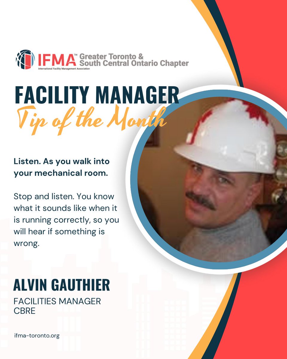 IFMA Toronto & South Central Ontario tweet media