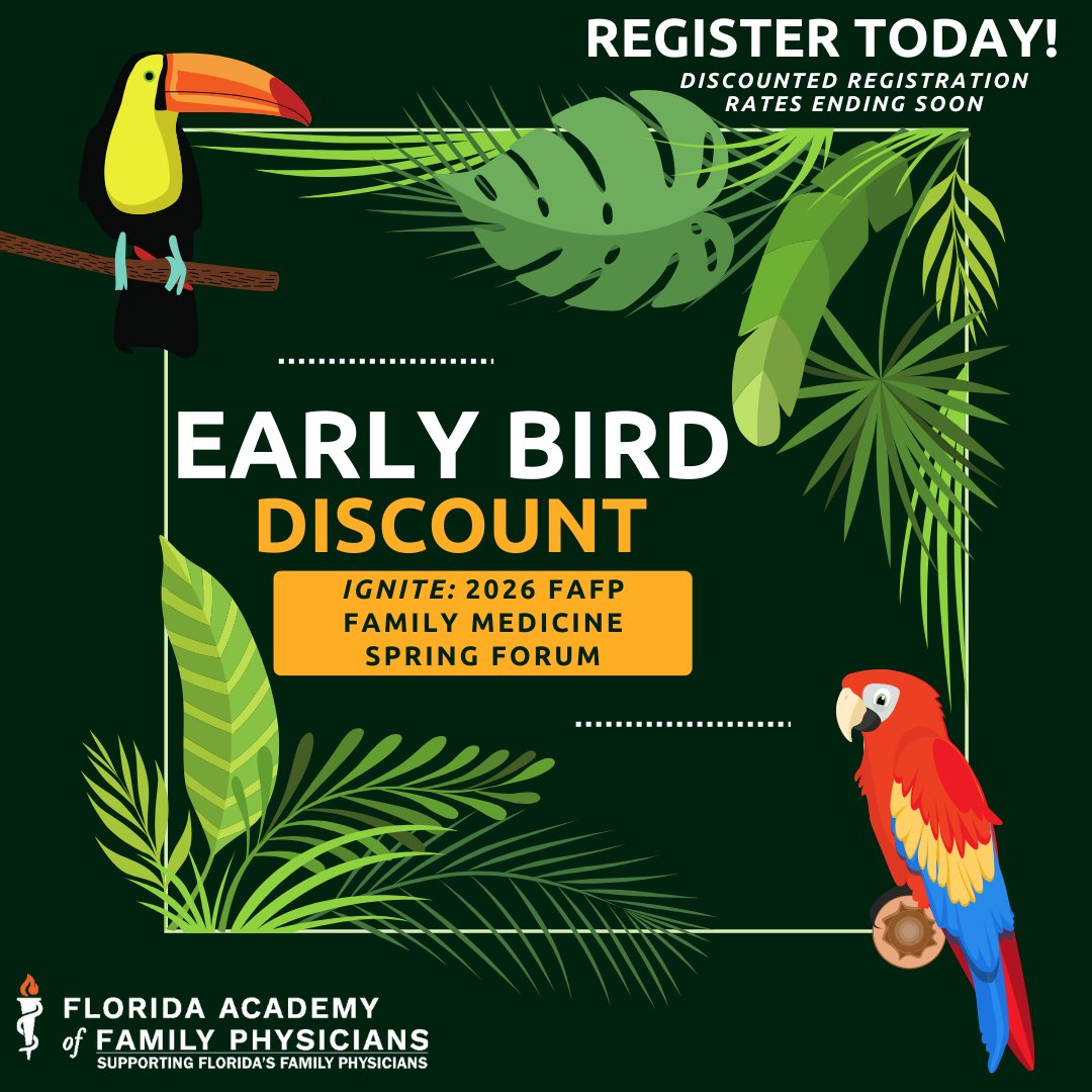 The Florida Academy of Family Physicians tweet media