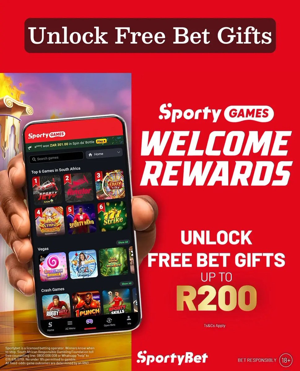 Tumalizer_ZA's tweet photo. Its that time of the Week 😁💰

Free Bets Worldwide 💪🏿 https://t.co/aMyyqYcYJl