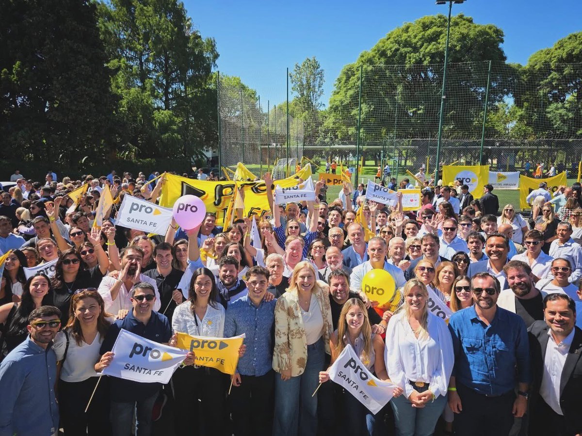 prosastre's tweet photo. ¡Presentes en el Encuentro Nacional del @proargentina! 💛

Listos para el próximo paso 💪 https://t.co/Uommbeld0E