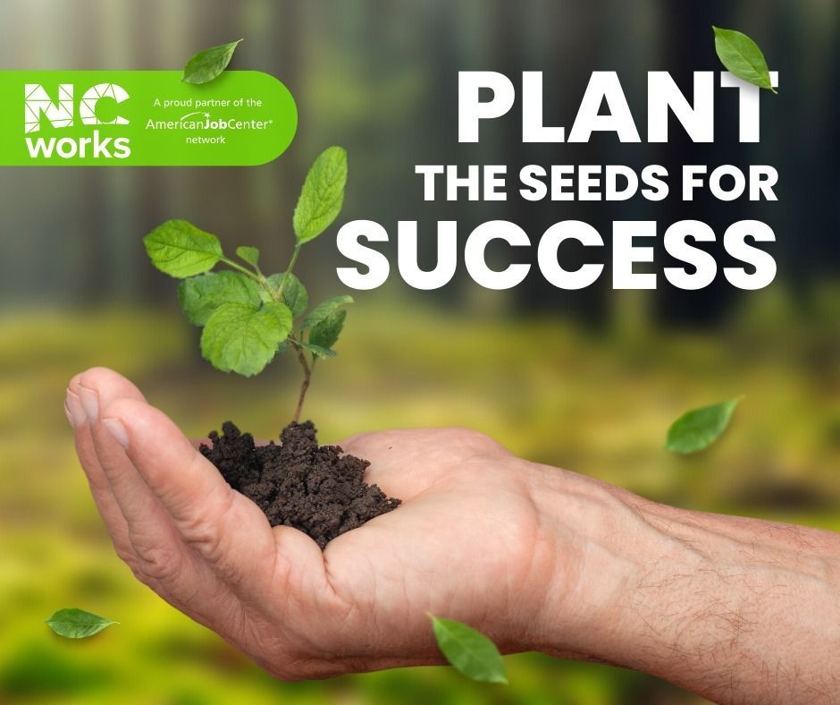 ncworksgaston's tweet image. Start your spring with a reminder for your future! NCWorks can help growing the garden of your life! Come to the Career Center and see what we can plant for you! #ncworks #careergoals #jobseekers #jobtraining